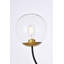 Lustre à intensité variable 4 lumières l 31,5 po Romney-61751627