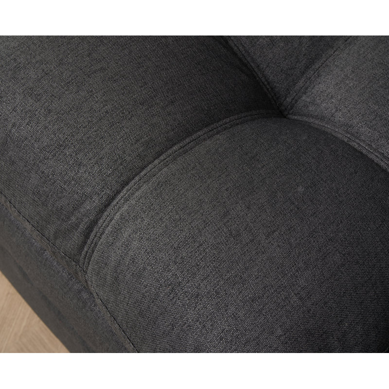 Fauteuil Markan, Gris