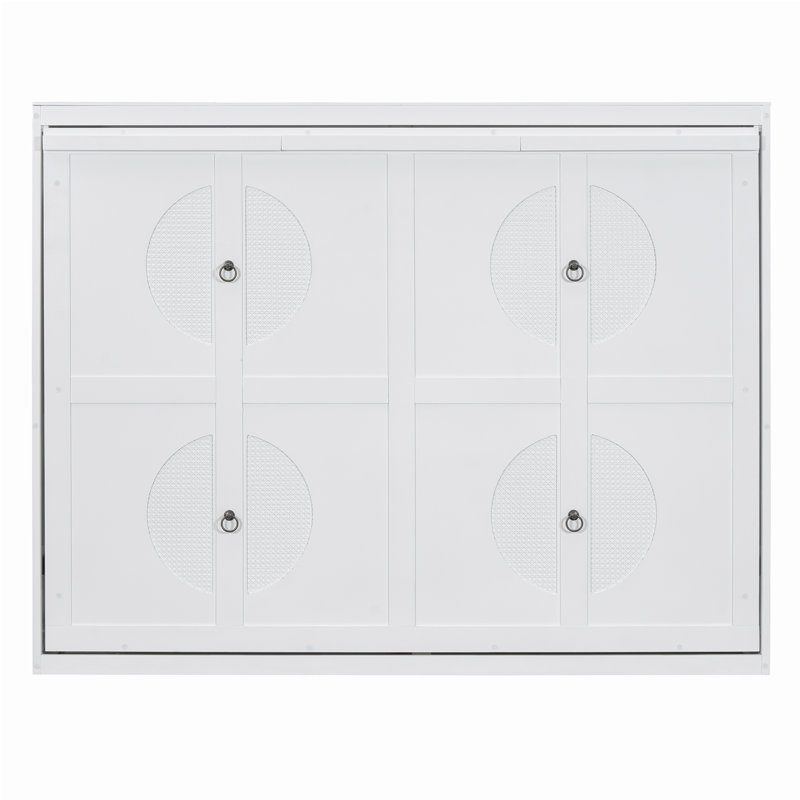 Armoire murale avec prises Murphy, Blanc, Grand