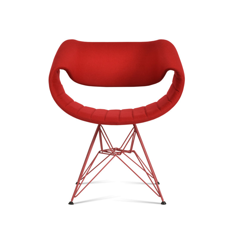 Fauteuil tour Seminyak, Rouge, Rouge