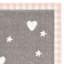  Tapis rose / gris Glantz Kids-258431317