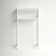LUND Coventry 27"W x 48"H Bathroom Over Toilet Open Storage Shelf