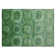 Machine Washable Indoor/Outdoor Xhevrie Emerald Rug