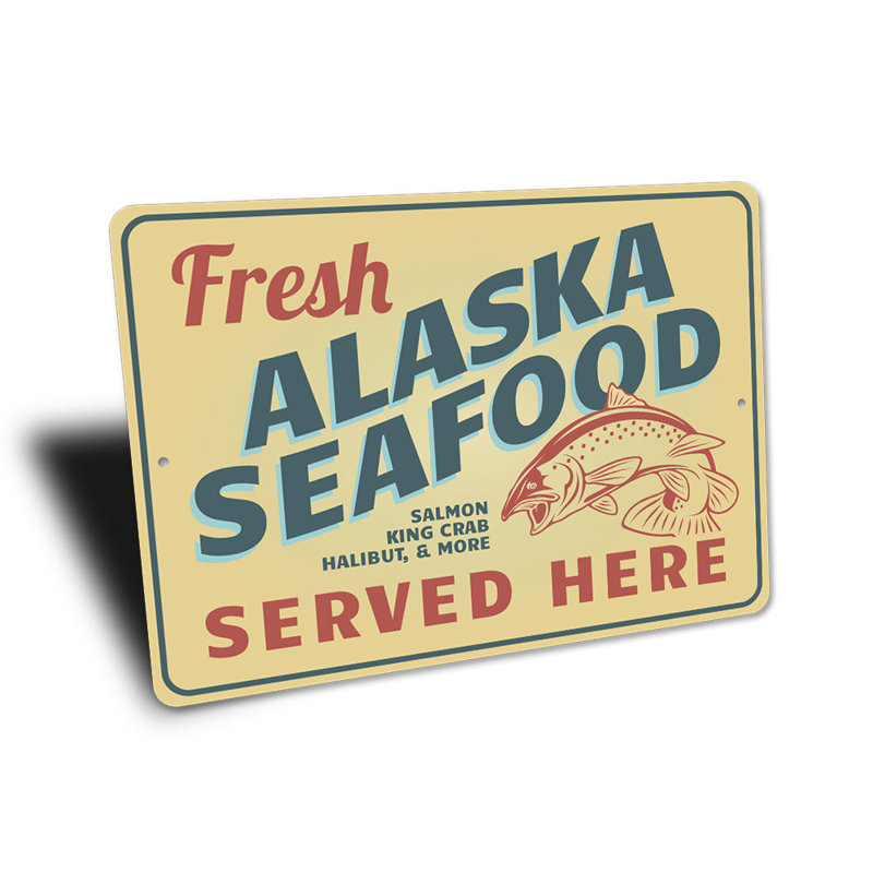 Plaque en aluminium Alaska, H 10 po x l 14 po x P 0,04 po