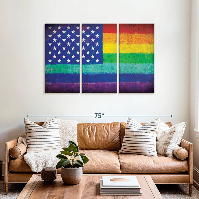 Borges American Pride Flag, 36" H x 57" W