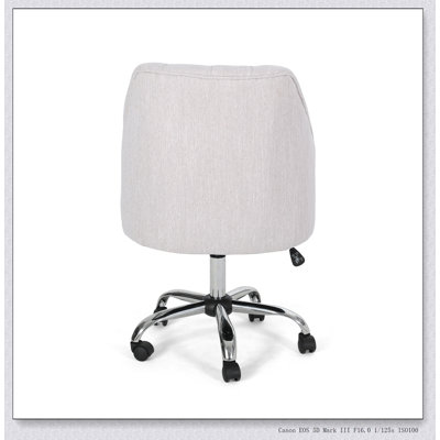 Chaise de bureau 100% polyester Verneisha