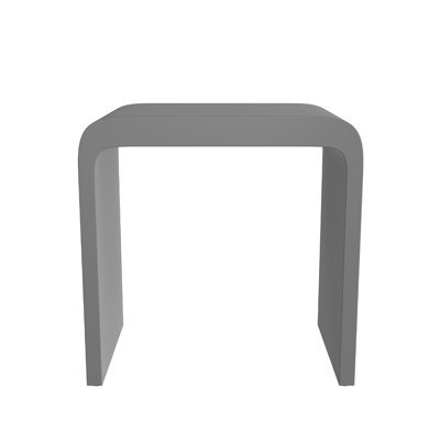 DAX Solid Surface Shower Stool