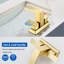 Robinet de lavabo pour salle de bain Waterfall-107328676