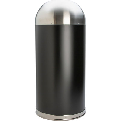 Poubelle 15 gallons receptacle