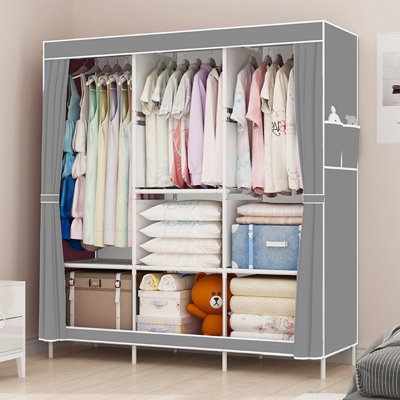 Armoire-penderie portative Rickart