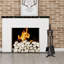Roleson Iron Fireplace Tool Set-735989546