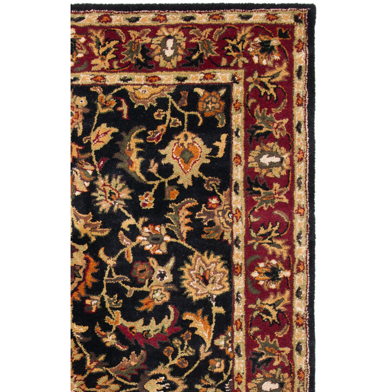 Cranmore Hand Tufted Wool Oriental Rug, Rectangle 7'6" x 9'6"