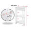 Table d'appoint moderne et intelligente avec réfrigérateur intégré-328216846