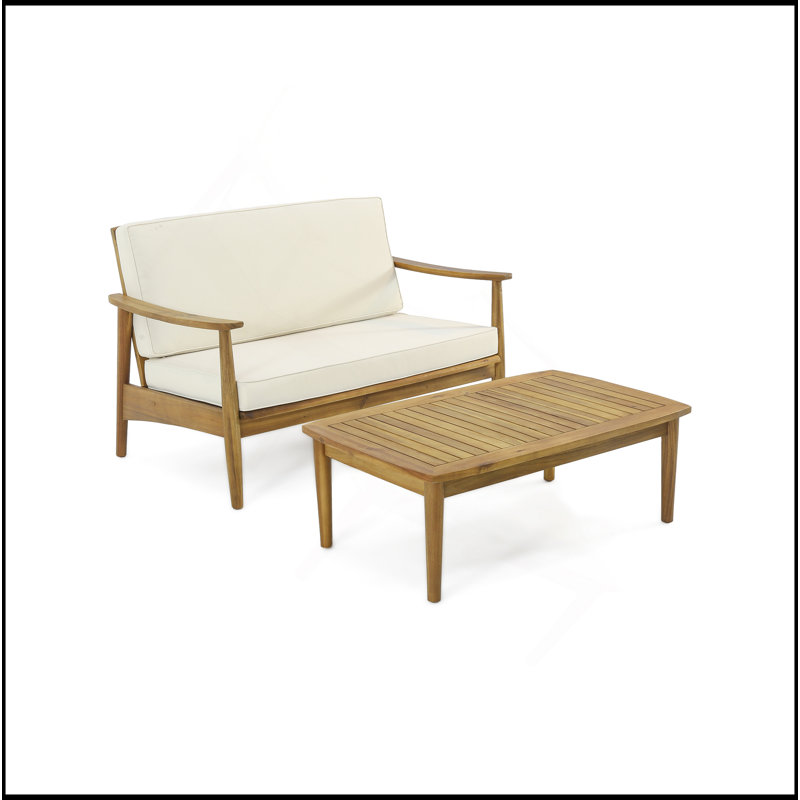TABLE BASSE Willowbrook, Beige