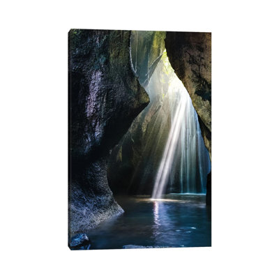 " Mystic Waterfall, Bali " Print