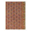 Oriental Area Rug in Light Blue