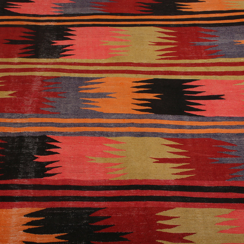 One-of-a-Kind 6' X 9'7" Hand Knotted Area Rug