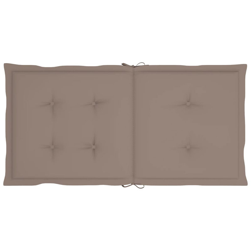 Outdoor Seat / Back Cushion, Taupe, 6