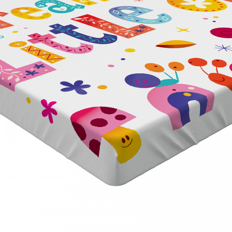 Microfiber Fitted Sheet, Twin Fitted Sheet