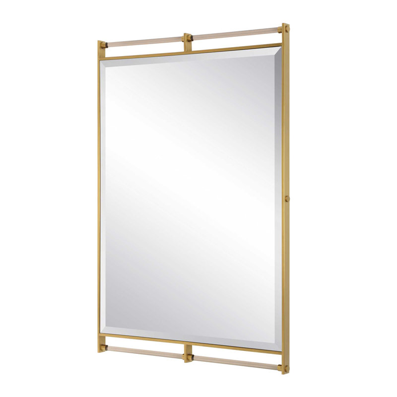 Uttermost Ripoll Antique Brass Mirror