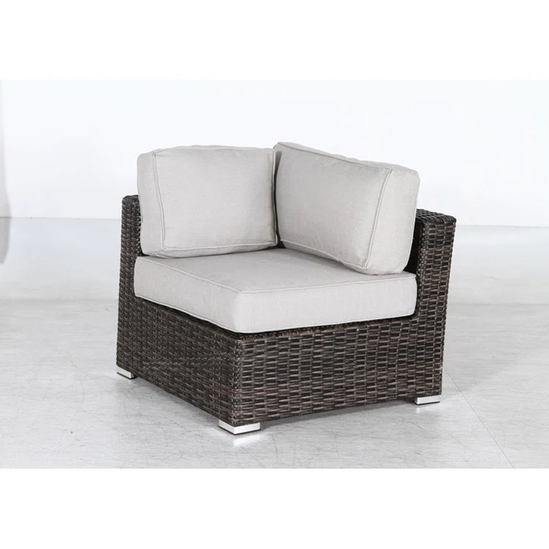Entièrement assemblé 7 sièges avec coussins - salon extérieur et confortable amovible rendre votre espace invitant