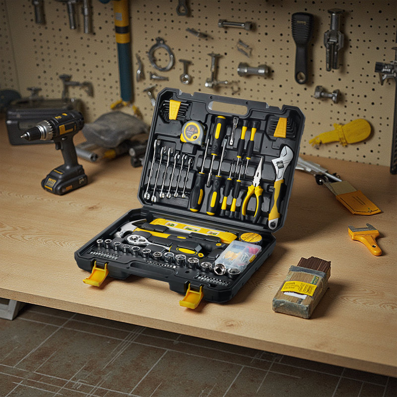 108Pcs Household Tool Kit