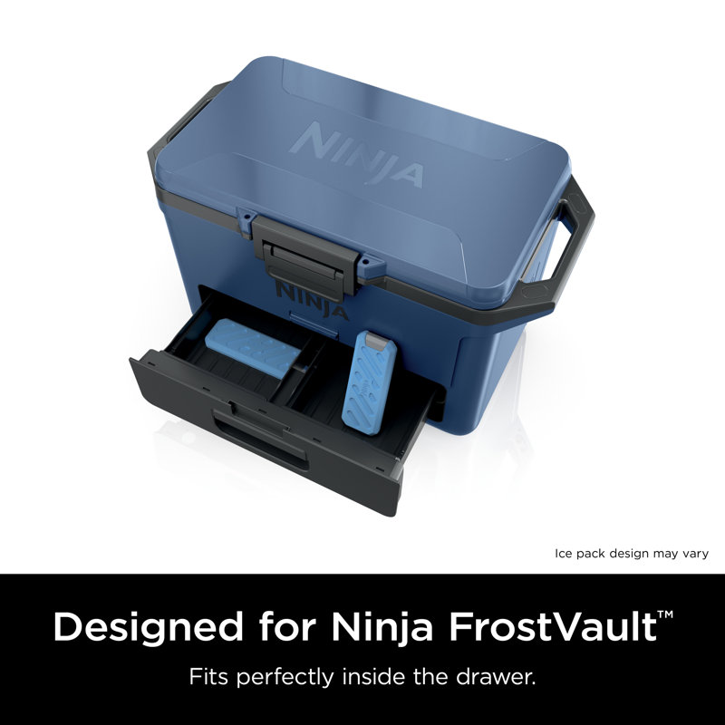 Ninja Frostvault 0.7lb. Ice Packs, 2-pack
