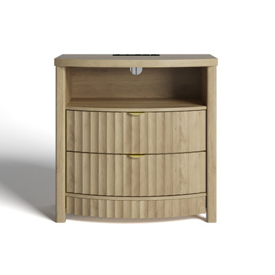60cm W Bedside Table