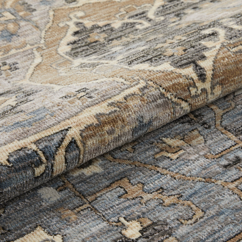 Oriental Area Rug, Rectangle 300 x 230 cm