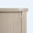 2-Door Carved Storage Cabinet – Wooden Accent Cabinet With Adjustable Shelf, Scratch-Resistant & Anti-Tip Design-1201247561