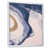 Toile blanche avec cadre photo