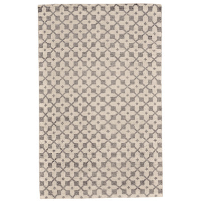 Tapis ivoire / gris Halloran