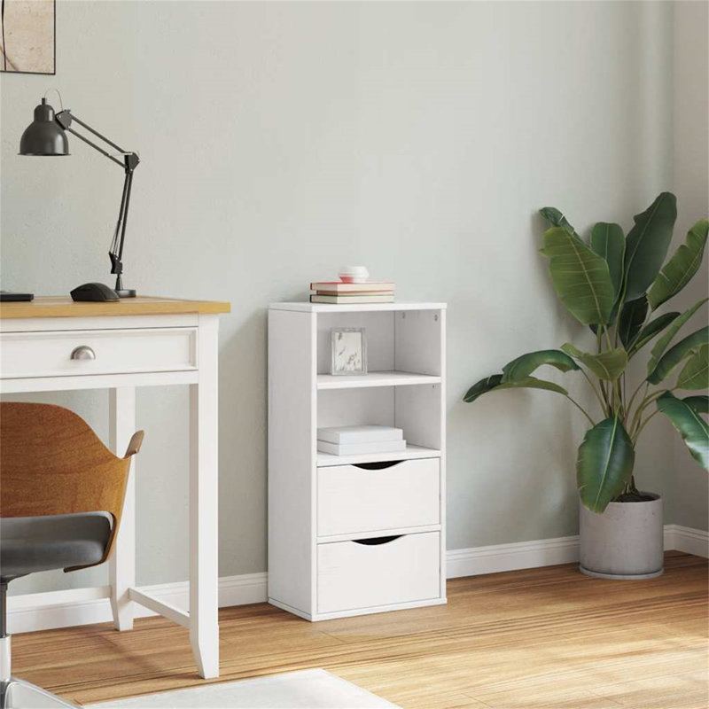 Dalenna 40cm Solid Wood Sideboard, White