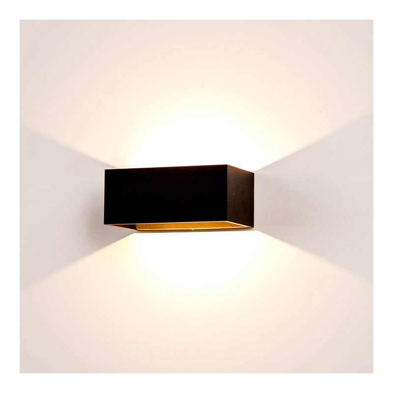 Izmir Outdoor Flush Mount, Black