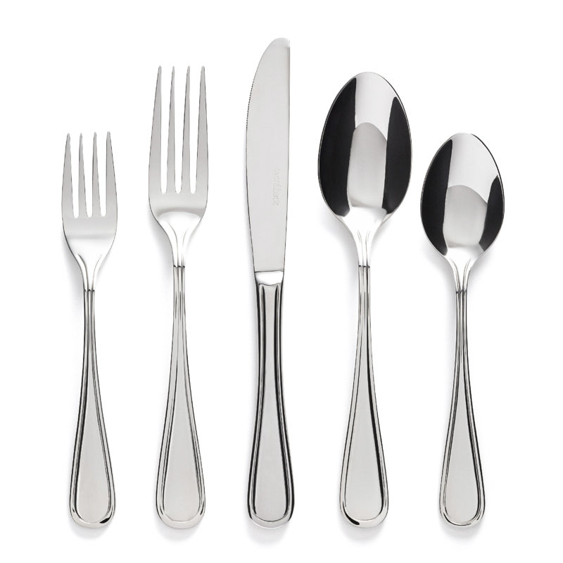 Over&back Classic 18/8 Flatware Set - Service for 4