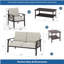 5-Piece Metal Patio Furniture Set-683345747