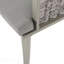 Chaise de patio en galets