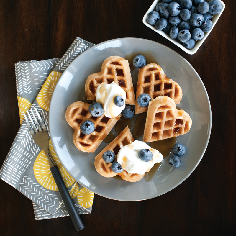 Nordic Ware Sweet Heart Waffle