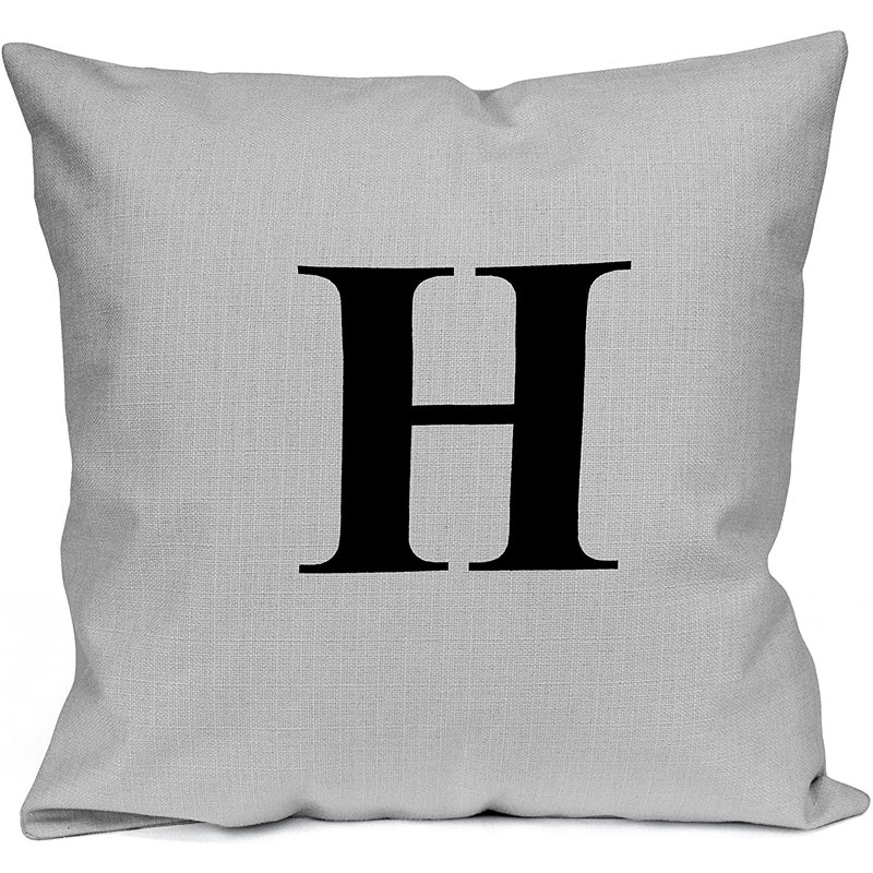 Blasingame/Blasingame Black Square Cushion Cover