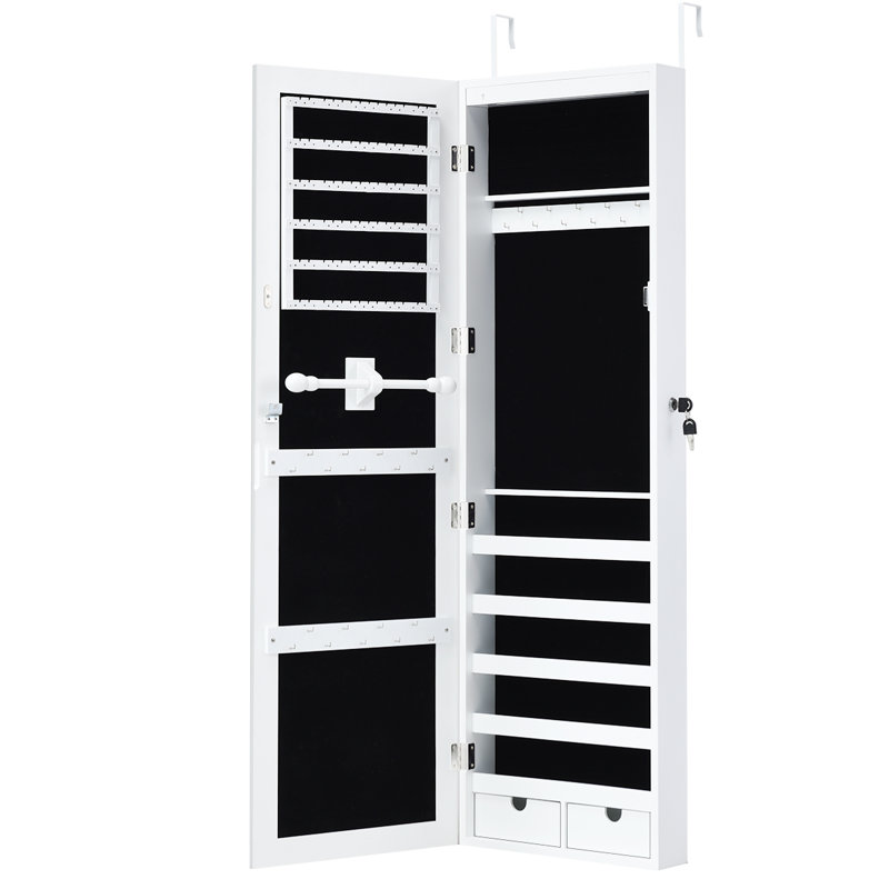 Daiyon Over-the-Door Jewelry Armoire
