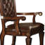 Fauteuil en cuir 27,5 po Gasha