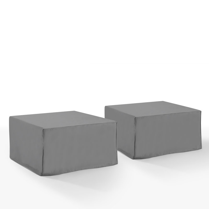 Housse de conversation pour meubles, gris