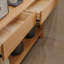Console en teck massif