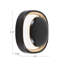 Pebble 8-in Silver dimmable LED Wall Sconce-127753473