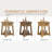 Side Table with Drawer, 2 -Tier Wooden End Table with Shelf Storage-634776555