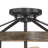 Denaisha Semi Flush Mount