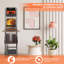 Boterf 144cm H Media Shelves