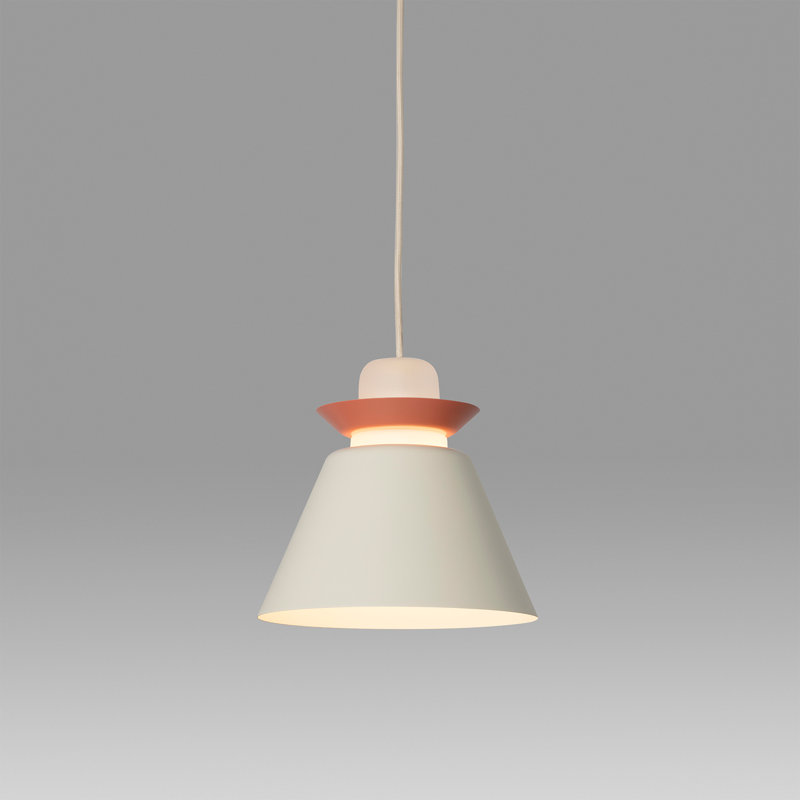 Naos Pendant, 5.5" H x 9" W x 9" D
