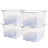 Homz Plastic Bin