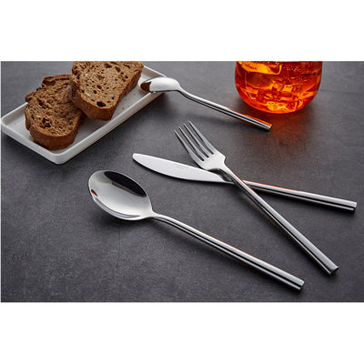 ANNOVA Stainless Steel Flatware Set - Service for 6